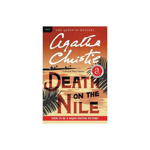 Death on the Nile Agatha Christie Paperback The Queen of Mystery - Picture 1 of 5